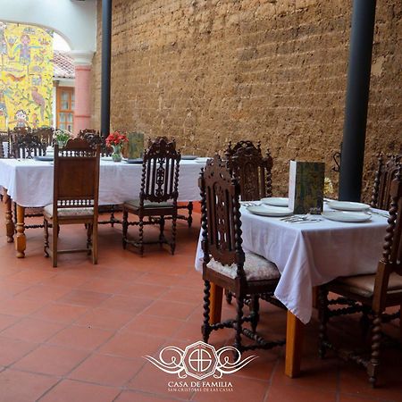 Hotel Casa De Familia De San Cristobal Сан-Кристобаль-де-Ла-Касас Экстерьер фото