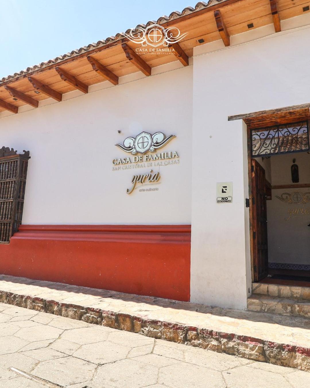 Hotel Casa De Familia De San Cristobal Сан-Кристобаль-де-Ла-Касас Экстерьер фото