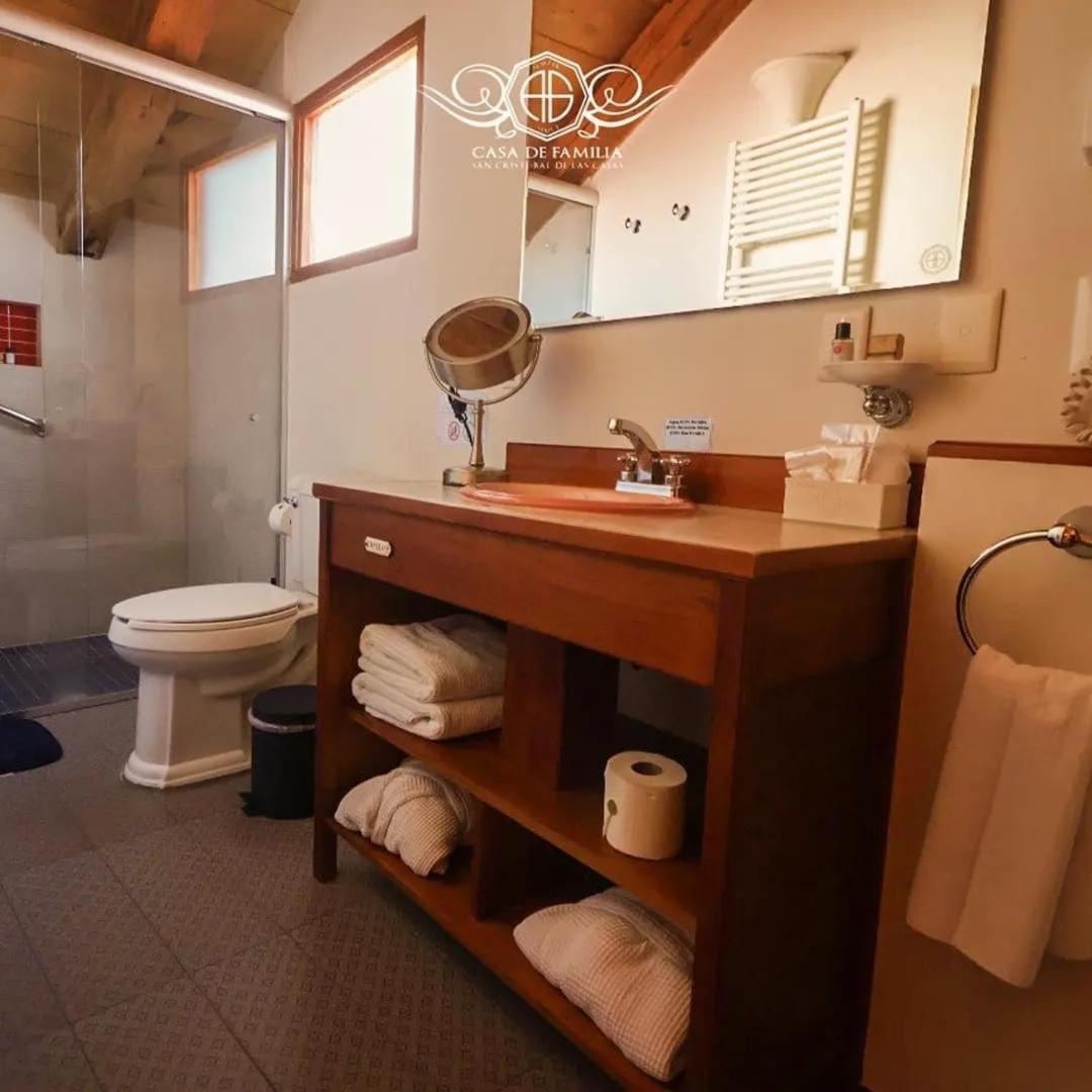 Hotel Casa De Familia De San Cristobal Сан-Кристобаль-де-Ла-Касас Экстерьер фото