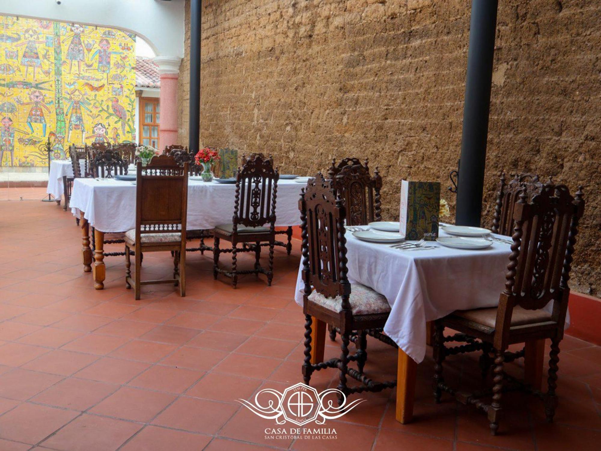 Hotel Casa De Familia De San Cristobal Сан-Кристобаль-де-Ла-Касас Экстерьер фото
