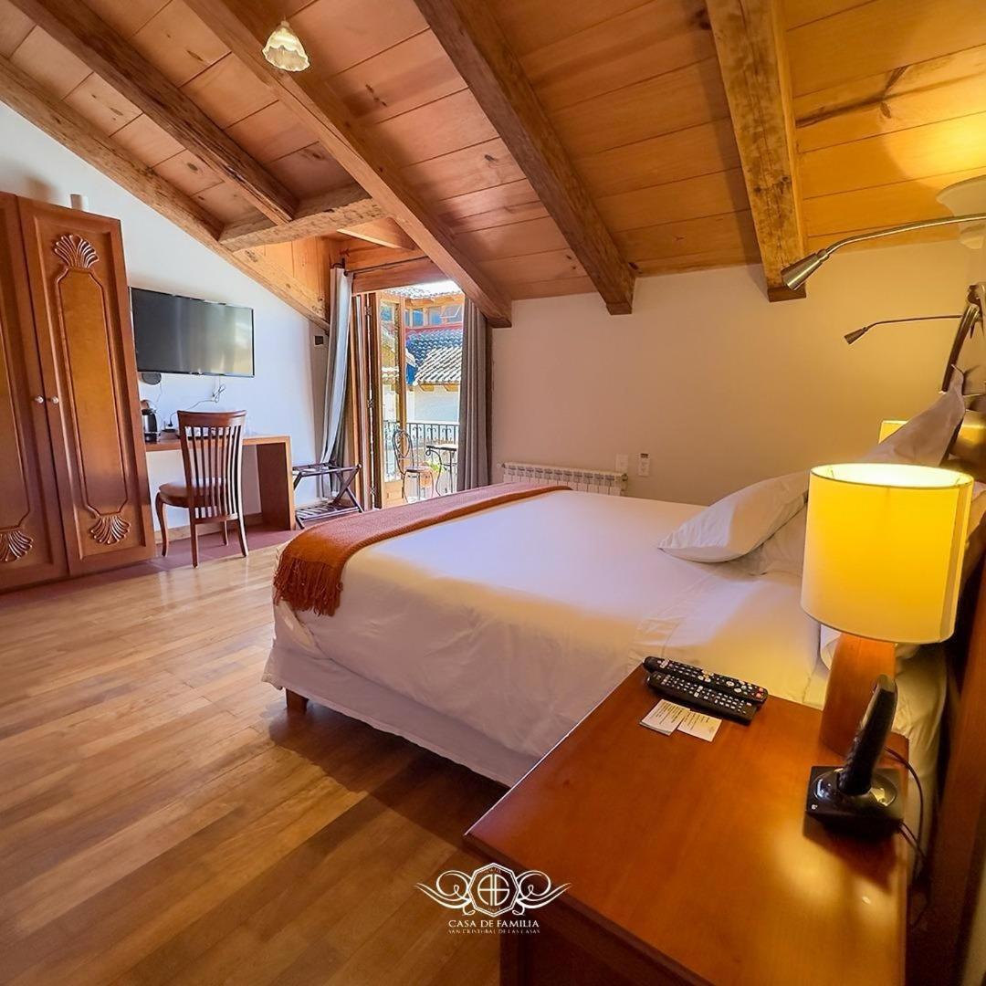 Hotel Casa De Familia De San Cristobal Сан-Кристобаль-де-Ла-Касас Экстерьер фото