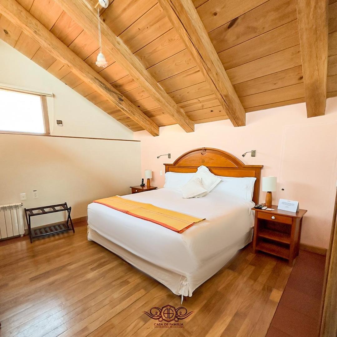 Hotel Casa De Familia De San Cristobal Сан-Кристобаль-де-Ла-Касас Экстерьер фото